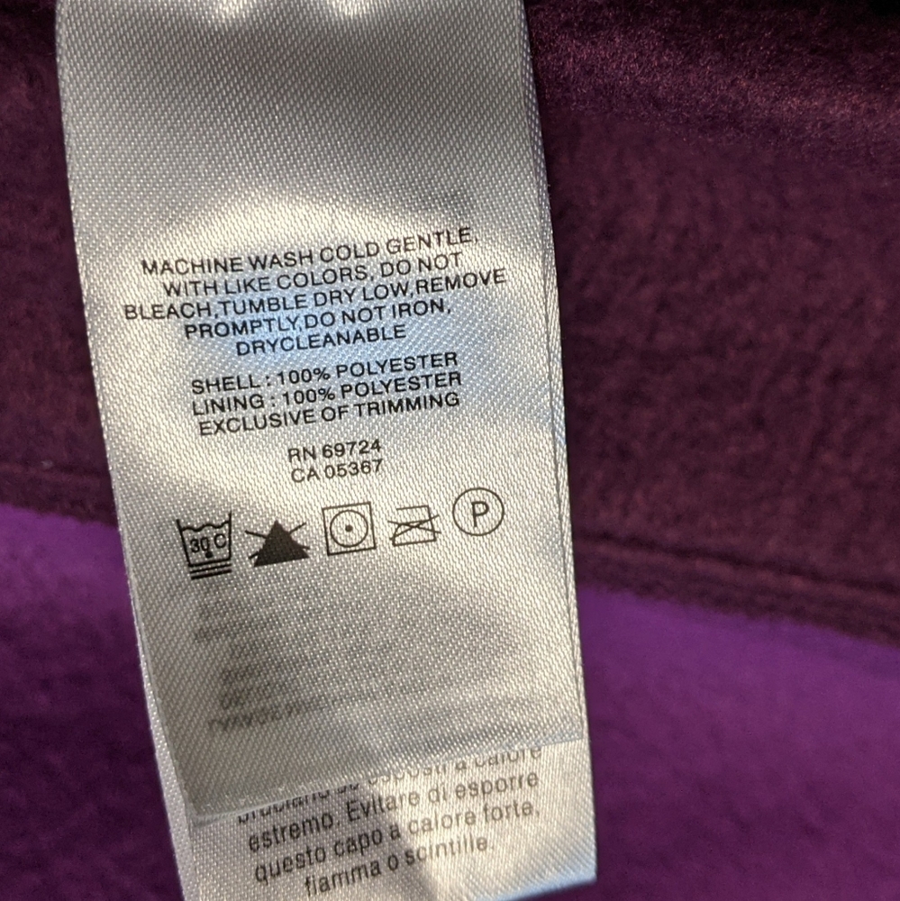 Columbia fleece zip up medium - Picture 5 of 5